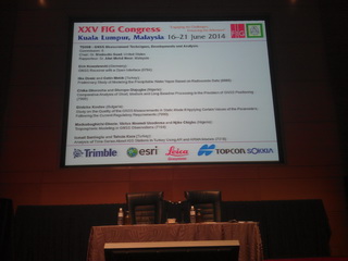 XXV FIG International Congress 2014 Kuala Lumpur, Malaysia XXV FIG International Congress 2014 Kuala Lumpur, Malaysia